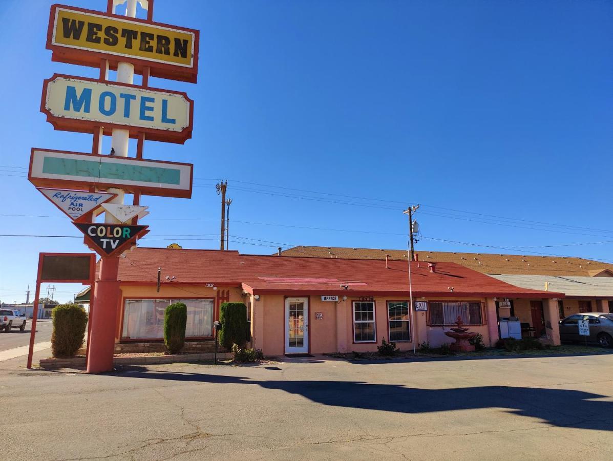 Western Motel Deming Exterior photo