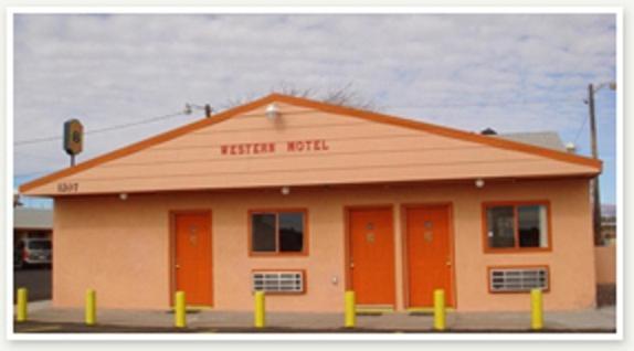 Western Motel Deming Exterior photo