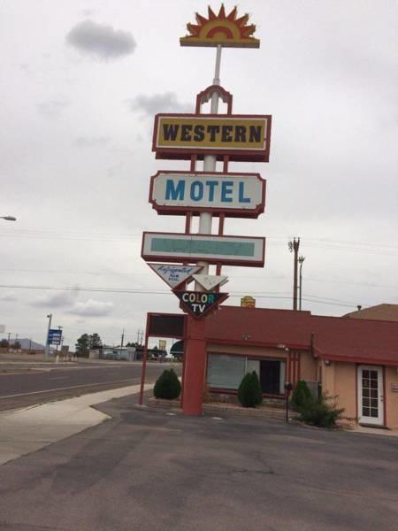 Western Motel Deming Exterior photo